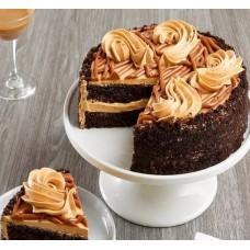Salted Caramel Chocolate Cake